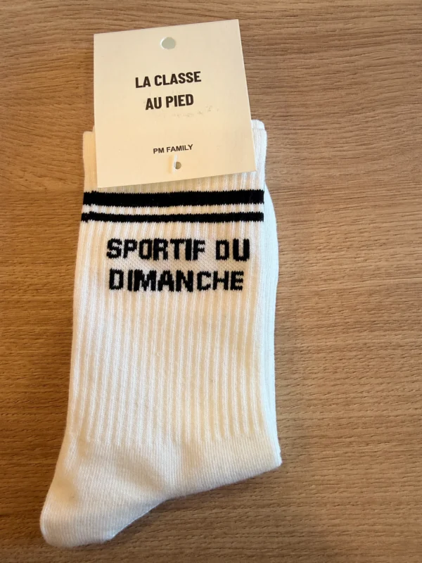 Chaussettes Sportif du Dimanche Hommes | Dream By C