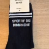 Chaussettes Sportif du Dimanche Hommes | Dream By C