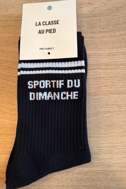 Chaussettes Sportif du Dimanche Hommes | Dream By C