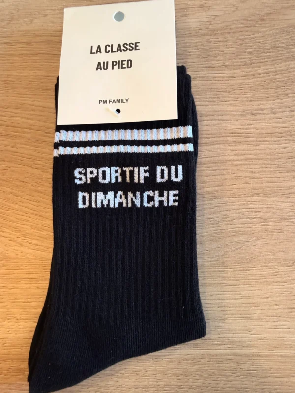 Chaussettes Sportif du Dimanche Hommes | Dream By C