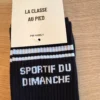 Chaussettes Sportif du Dimanche Hommes | Dream By C