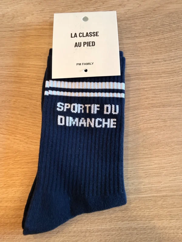 Chaussettes Sportif du Dimanche Hommes | Dream By C