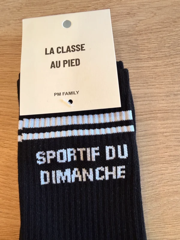 Chaussettes Sportif du Dimanche Hommes | Dream By C
