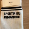 Chaussettes Sportif du Dimanche Hommes | Dream By C