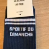 Chaussettes Sportif du Dimanche Hommes | Dream By C