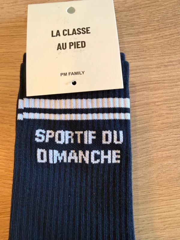 Chaussettes Sportif du Dimanche Hommes | Dream By C