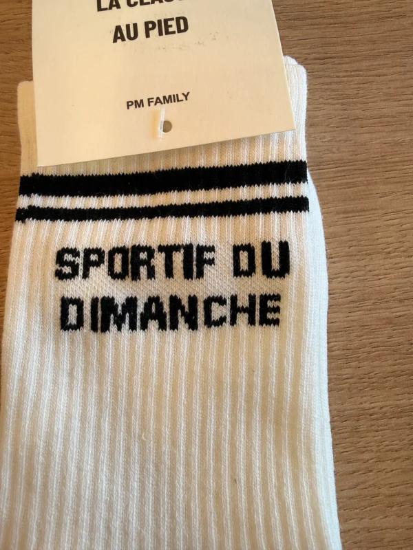 Chaussettes Sportif du Dimanche Hommes | Dream By C