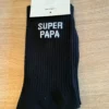 Chaussettes Super Papa Hommes | Idée Cadeau | Dream By C