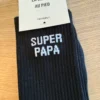 Chaussettes Super Papa Hommes | Idée Cadeau | Dream By C