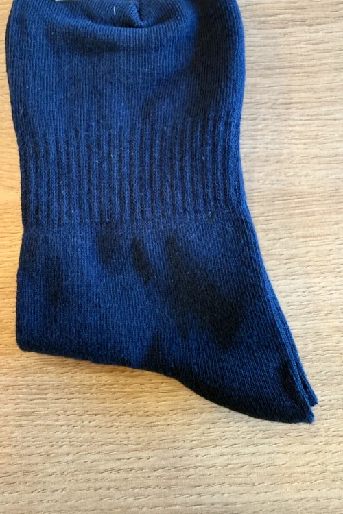 Chaussettes Super Papy Hommes Bleu Marine | Dream By C