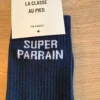 Chaussettes Super Parrain Hommes | Idée Cadeau | Dream By C