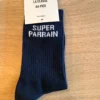 Chaussettes Super Parrain Hommes | Idée Cadeau | Dream By C