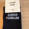 Chaussettes Super Parrain Hommes | Idée Cadeau | Dream By C