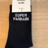 Chaussettes Super Parrain Hommes | Idée Cadeau | Dream By C