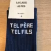 Chaussettes Tel Père Tel Fils Hommes | Idée Cadeau | Dream By C
