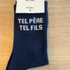 Chaussettes Tel Père Tel Fils Hommes | Idée Cadeau | Dream By C