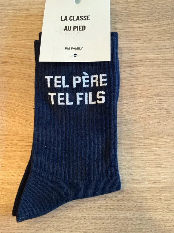 Chaussettes Tel Père Tel Fils Hommes | Idée Cadeau | Dream By C