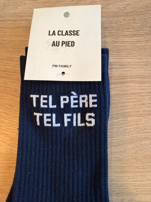 Chaussettes Tel Père Tel Fils Hommes | Idée Cadeau | Dream By C