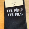 Chaussettes Tel Père Tel Fils Hommes | Idée Cadeau | Dream By C