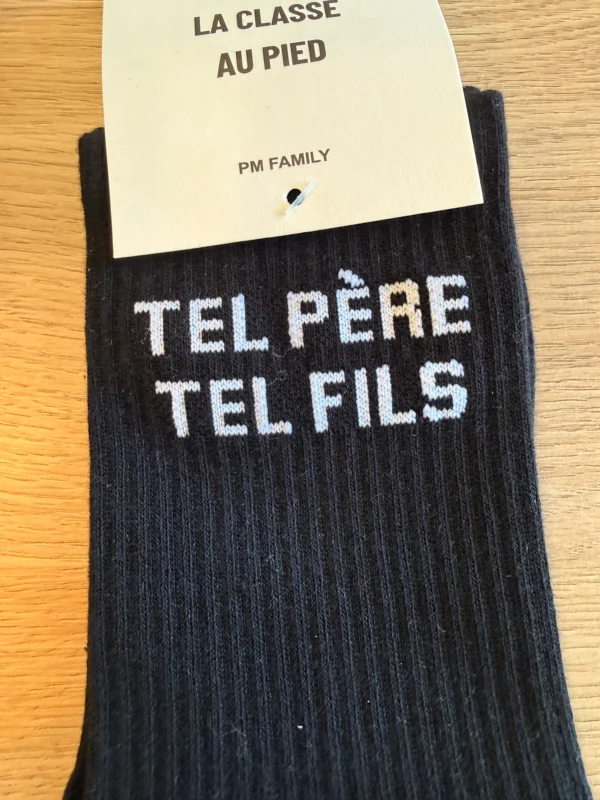 Chaussettes Tel Père Tel Fils Hommes | Idée Cadeau | Dream By C