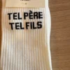 Chaussettes Tel Père Tel Fils Hommes | Idée Cadeau | Dream By C