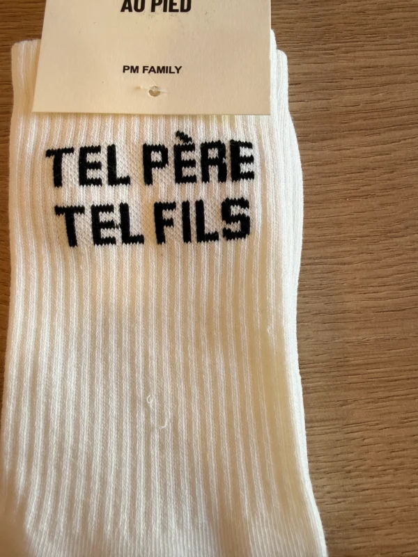 Chaussettes Tel Père Tel Fils Hommes | Idée Cadeau | Dream By C