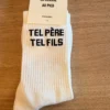 Chaussettes Tel Père Tel Fils Hommes | Idée Cadeau | Dream By C