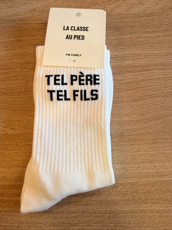 Chaussettes Tel Père Tel Fils Hommes | Idée Cadeau | Dream By C