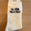 Chaussettes Tel Père Telle Fille Hommes | Dream By C