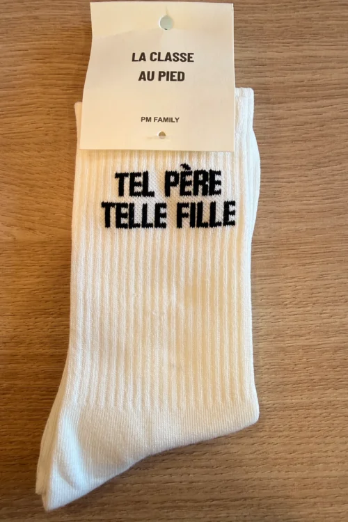 -chaussettes-tel-pere-telle-fille-hommes Chaussettes Tel Père Telle Fille Hommes | Dream By C