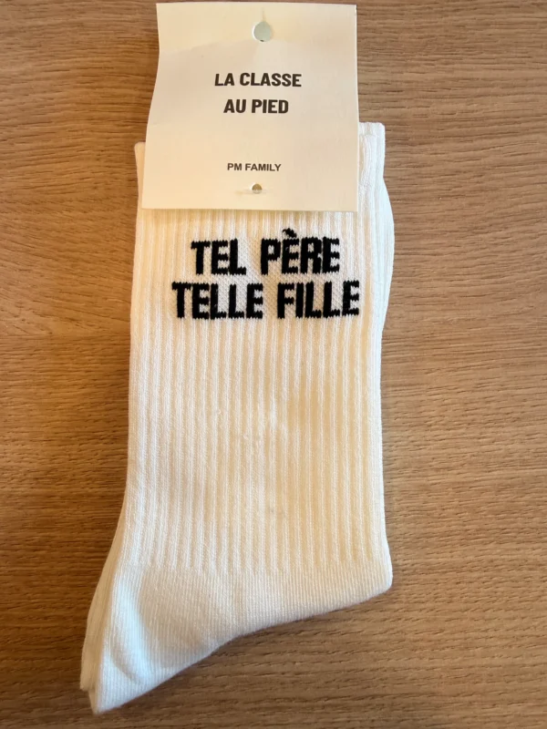 Chaussettes Tel Père Telle Fille Hommes | Dream By C