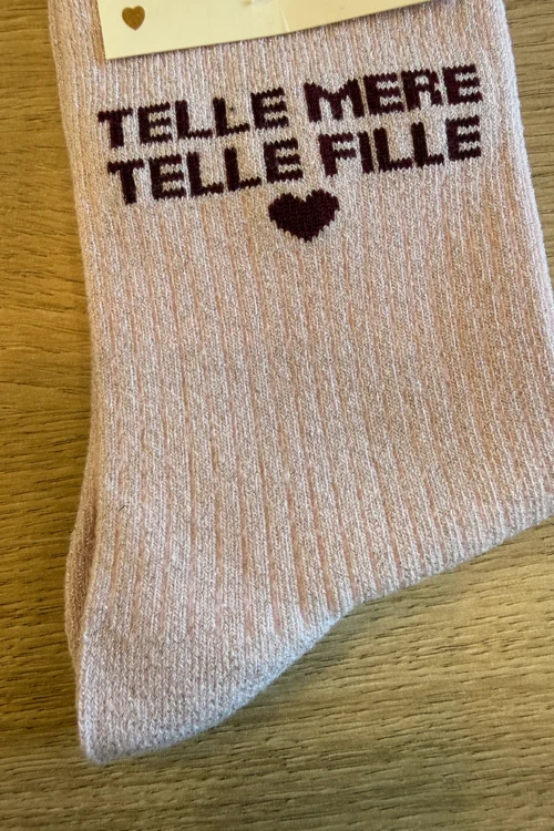 Chaussettes TELLE MÈRE TELLE FILLE Enfants | Dream By C