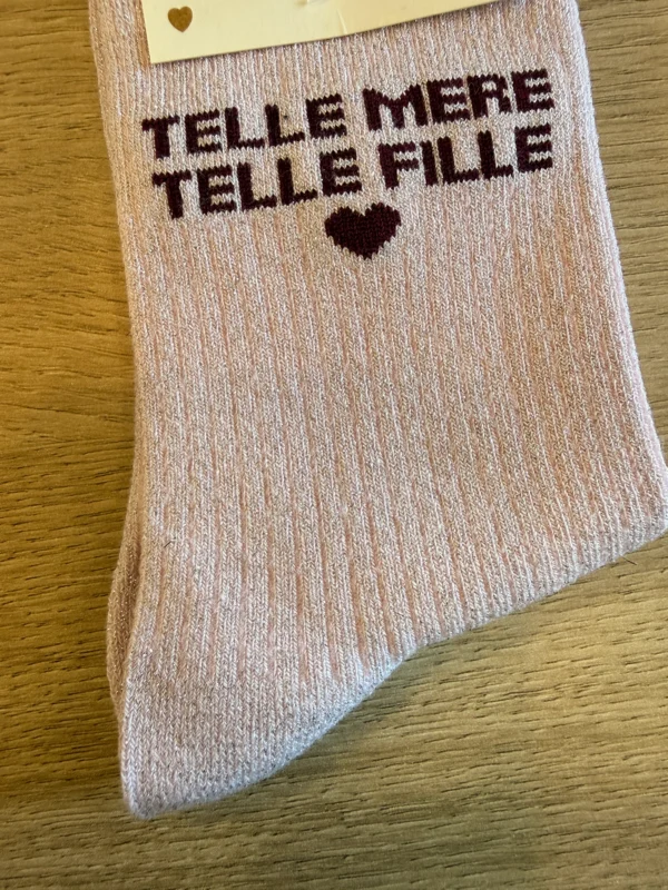 Chaussettes TELLE MÈRE TELLE FILLE Enfants | Dream By C