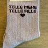 Chaussettes TELLE MÈRE TELLE FILLE Enfants | Dream By C