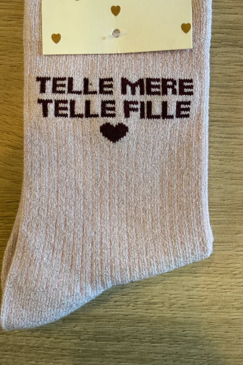 chaussettes-telle-mere-telle-fille Chaussettes TELLE MÈRE TELLE FILLE Enfants | Dream By C