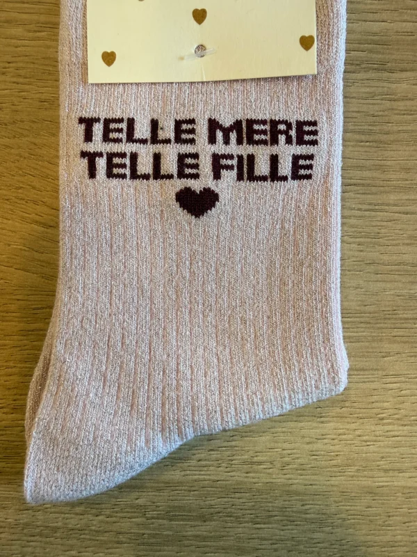 Chaussettes TELLE MÈRE TELLE FILLE Enfants | Dream By C