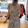Chemise Taupe Cachemire Coupe Large | Dream By C
