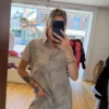 Chemise Taupe Cachemire Coupe Large | Dream By C