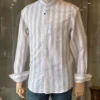 -chemises-grosses-rayures-hommes-de-couleur Chemise Grosses Rayures Homme Col Mao | Dream By C