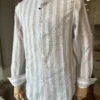 chemises-grosses-rayures-hommes-de-couleur-dbc- Chemise Grosses Rayures Homme Col Mao | Dream By C