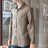 Chemise Lin Homme Unie – 3 Coloris | Dream By C