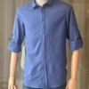 Chemise Lin Homme Unie – 3 Coloris | Dream By C