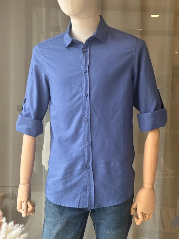 Chemise Lin Homme Unie – 3 Coloris | Dream By C