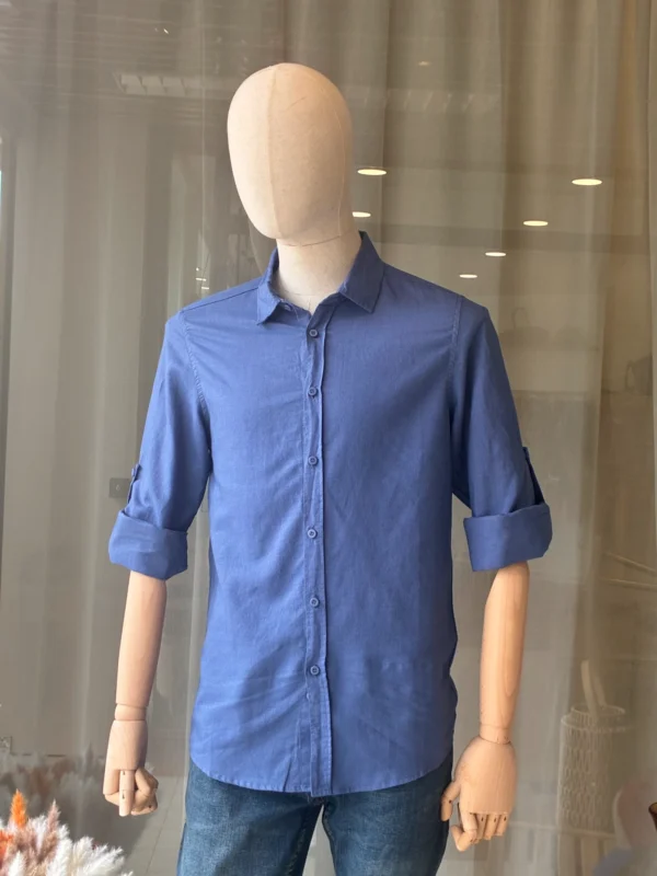Chemise Lin Homme Unie – 3 Coloris | Dream By C