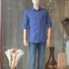 Chemise Lin Homme Unie – 3 Coloris | Dream By C