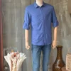 Chemise Lin Homme Unie – 3 Coloris | Dream By C