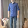 Chemise Lin Homme Unie – 3 Coloris | Dream By C
