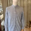 Chemise Lin Homme Col Mao – 3 Coloris | Dream By C