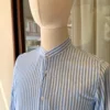 Chemise Lin Homme Col Mao – 3 Coloris | Dream By C
