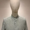 Chemise Lin Homme Col Mao – 3 Coloris | Dream By C
